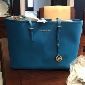 MICHAEL KORS Jet Set Medium tote